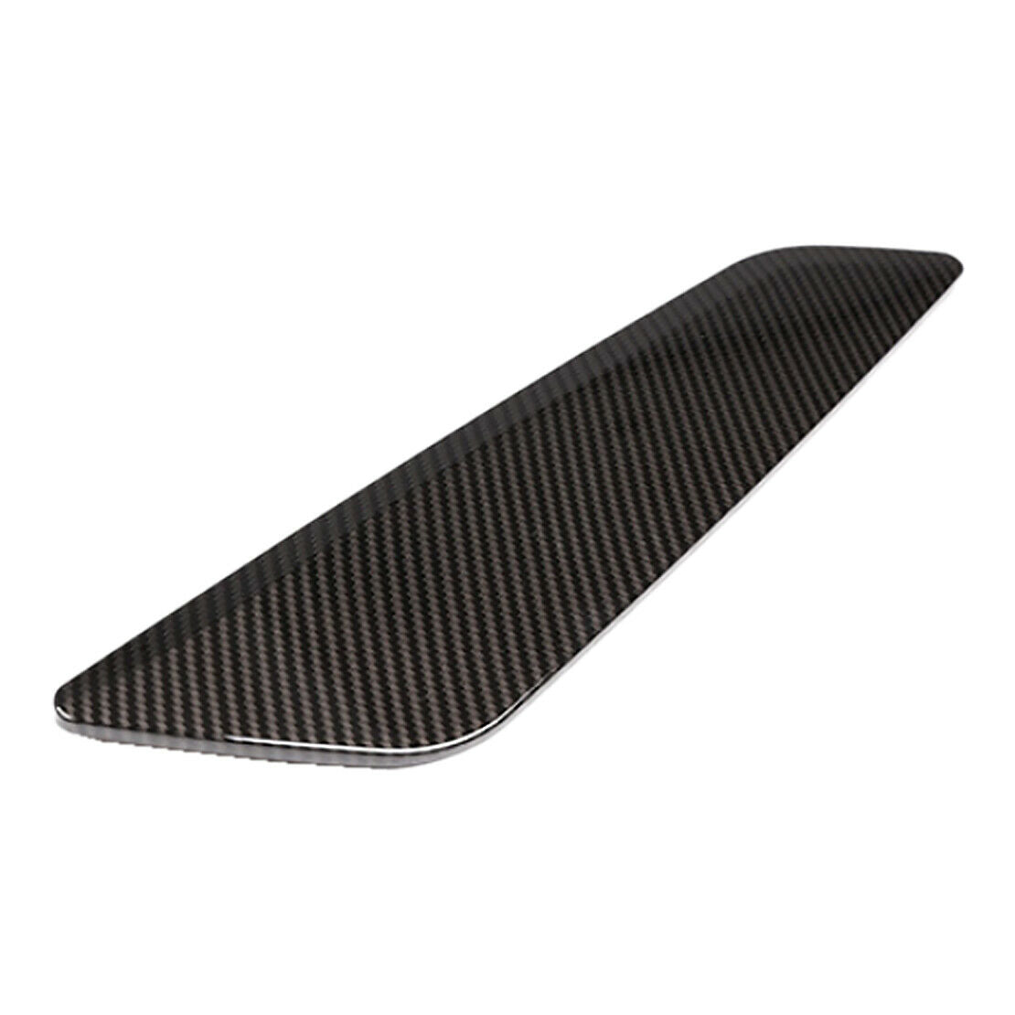 Pair Carbon Fiber Style Side Fender Air Vent Cover Trim Fit For BMW 5 Series G30