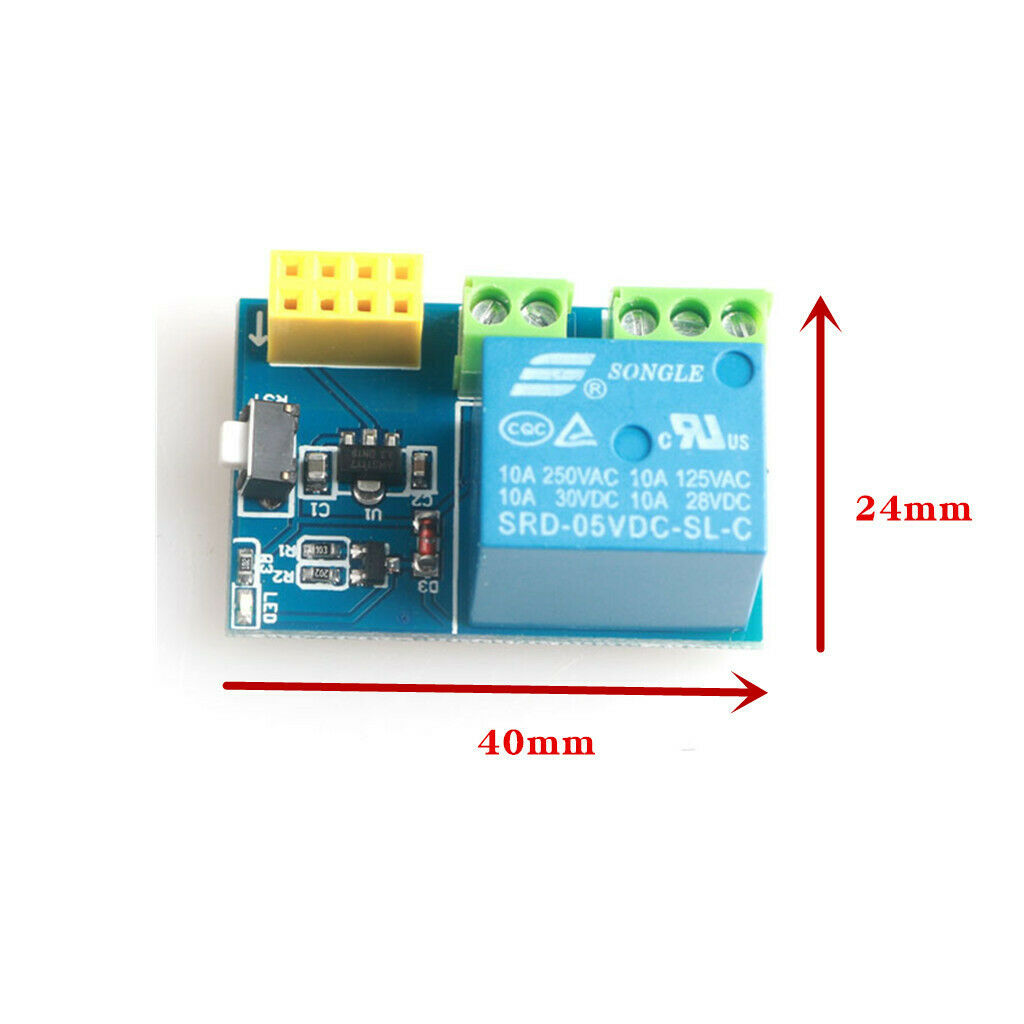 WiFi Switch Relay Remote Control Relay Module Board