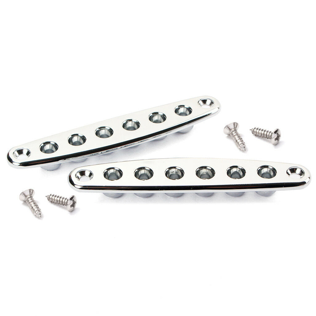2x Guitar Parts Instead String Mounting Ferrules Bushing for Bass Box Guitar