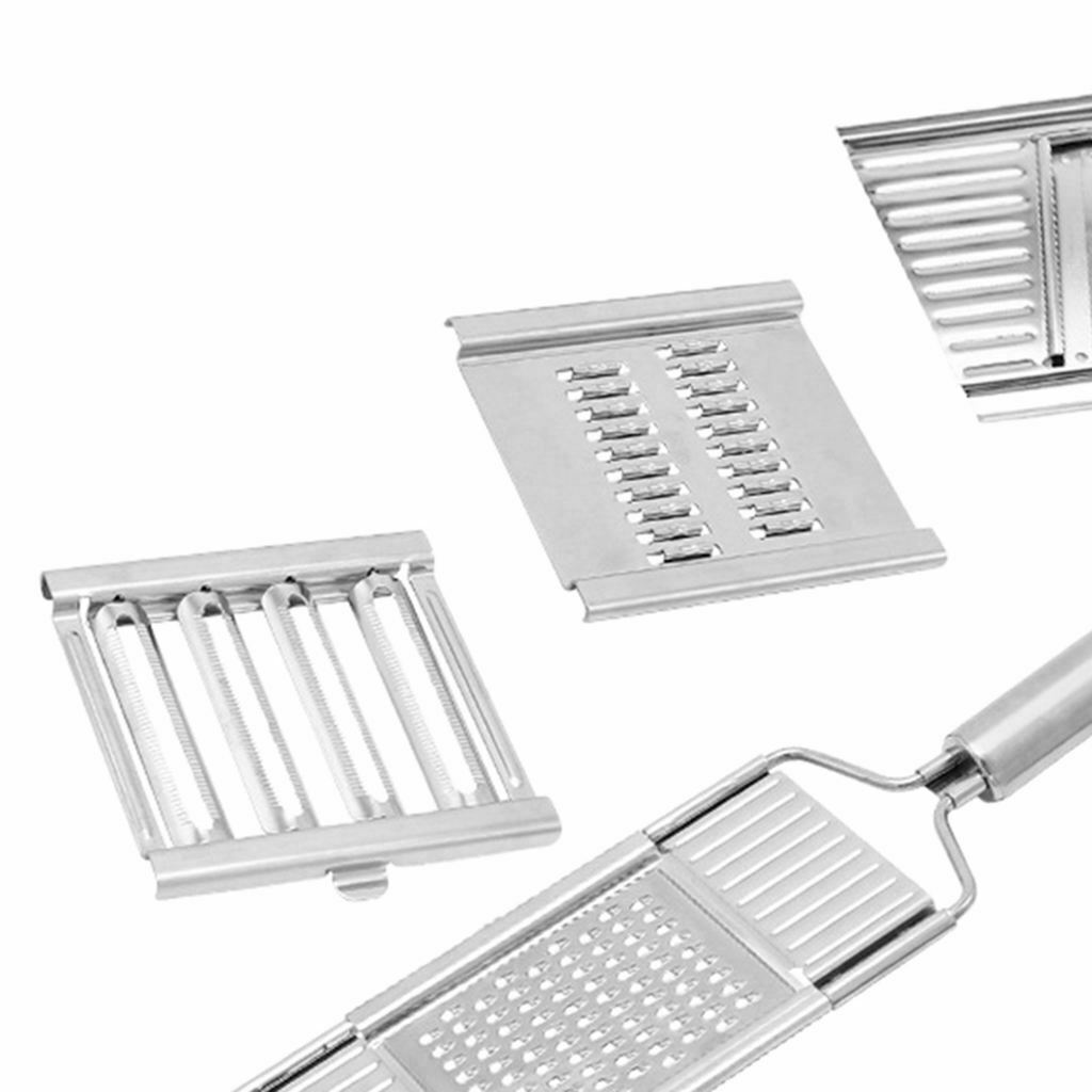 4 Blades Home Vegetable Slicer Adjustable Shredder for Fruits Salad Onion