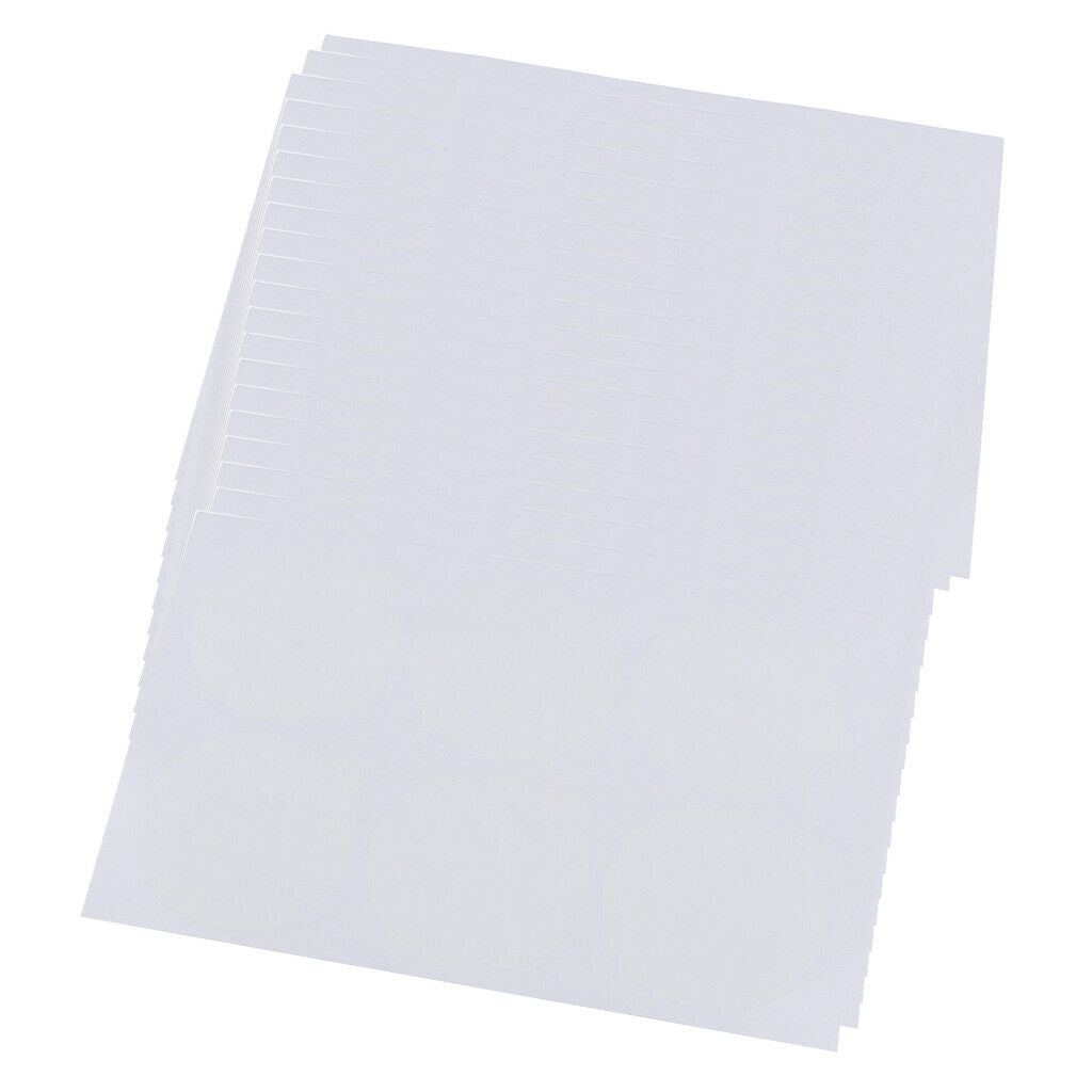 Packs of 4Pcs Professional Glue Cover Stickers for Eyelash Extensions Grafting