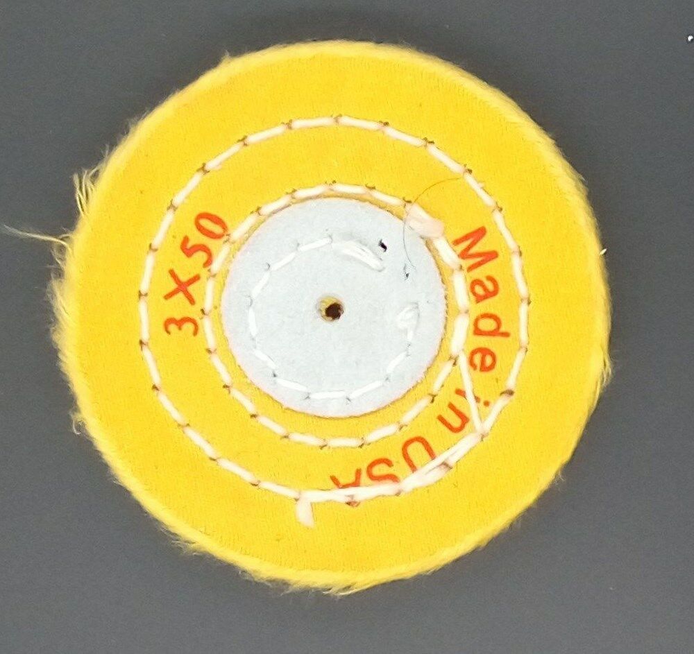 3'' Cloth Polishing Mop wheel Pad For Power/Battery Drill Buffing Grinder