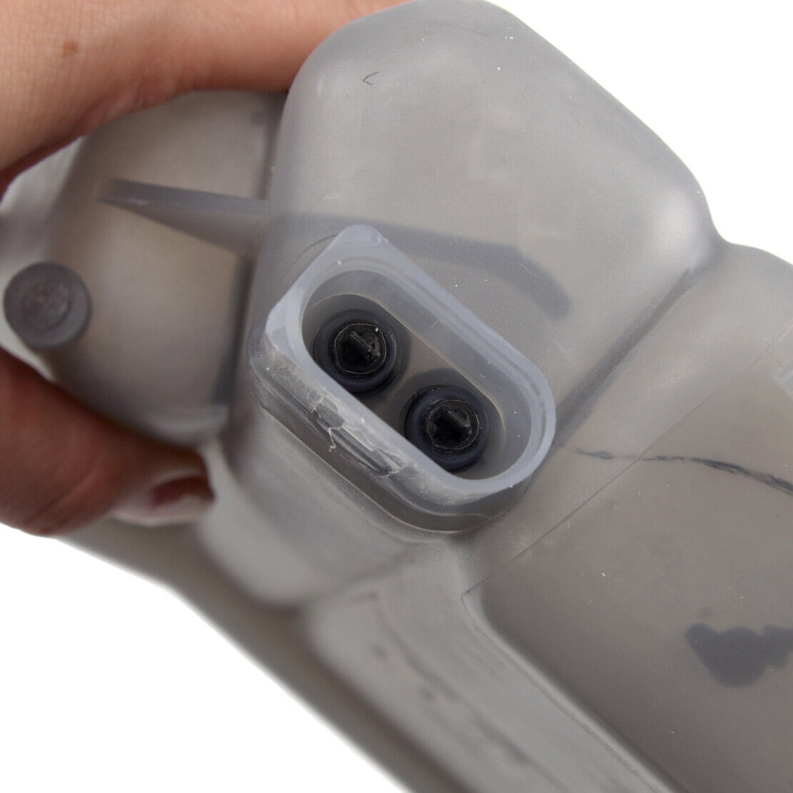 Cooling Water Coolant Expansion Bottle Header Tank Fit for Audi Q5 09-17 Grey as