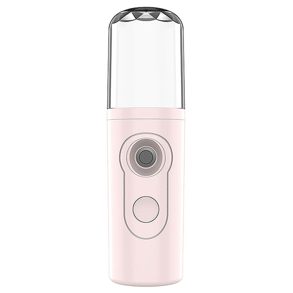 2x 30mL Mini Facial Humidifier Spa USB Face Sprayer Atomization Skin Care