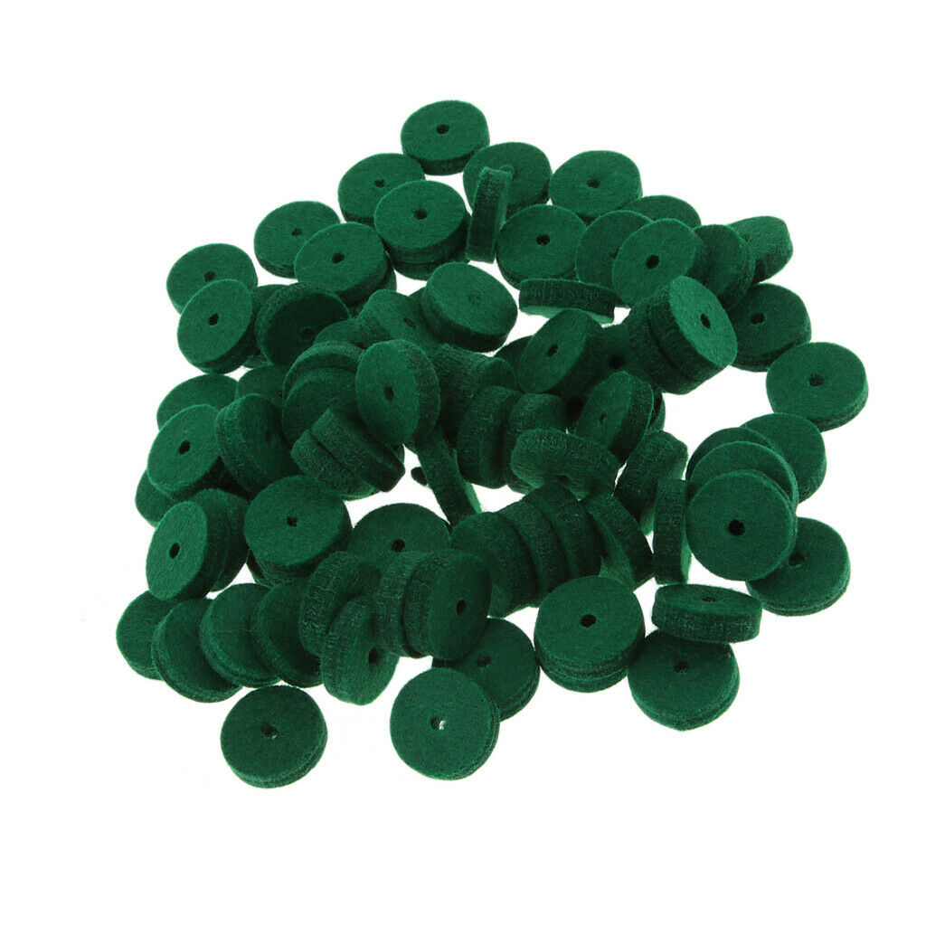 90 Pieces Of Piano Felt Balance Washers For Keys Upgrade