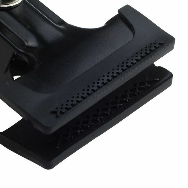 Heavy Duty Clamp Clip 1/4" Screw for Photo Studio Camera Flash Light Stand