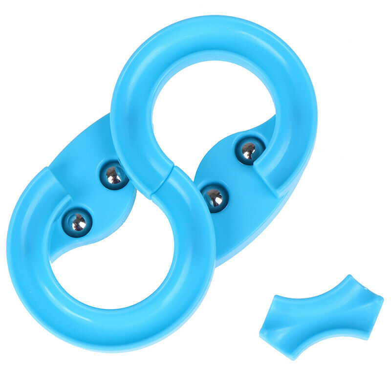 Mini Children Kids 88 Shape Infinite Loop Track attention Training Sensory T DD