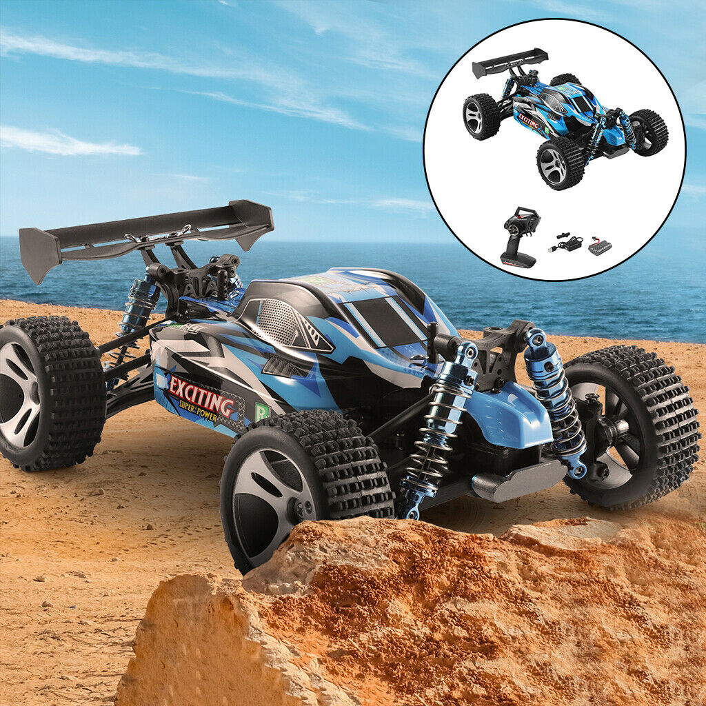 WLtoys 184011 1/18 RC Crawler 2.4G 30KM/H High Speed 60m Remote Control