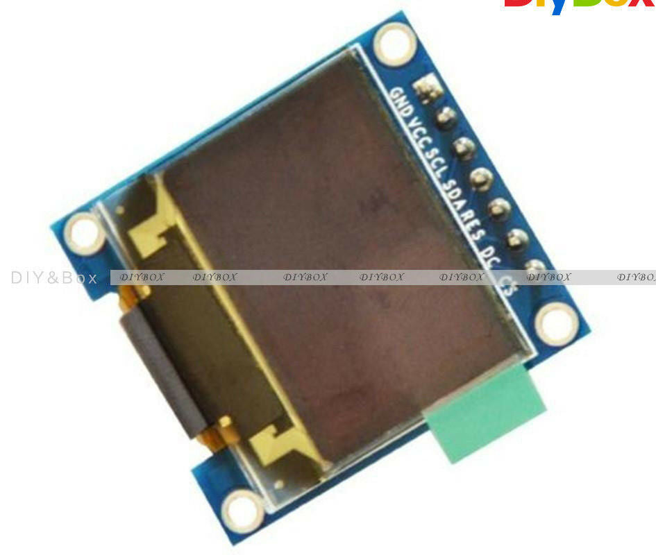 0.95 Inch 7pin Full Color 65K Color SSD1331 SPI OLED Display Module For Arduino