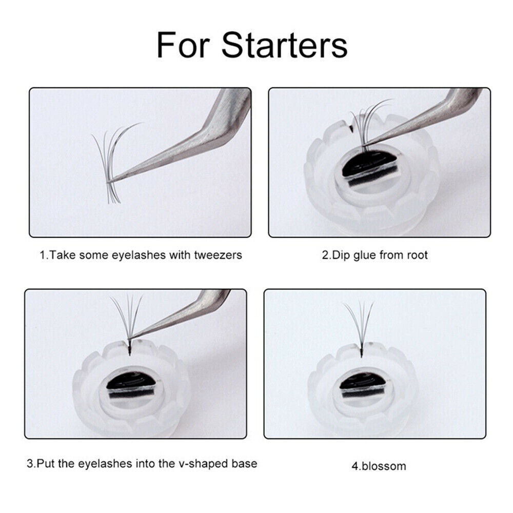 Cup Eye Lash Extension Tools Eyelashes Adhesive Stand Eyelash Glue Holder