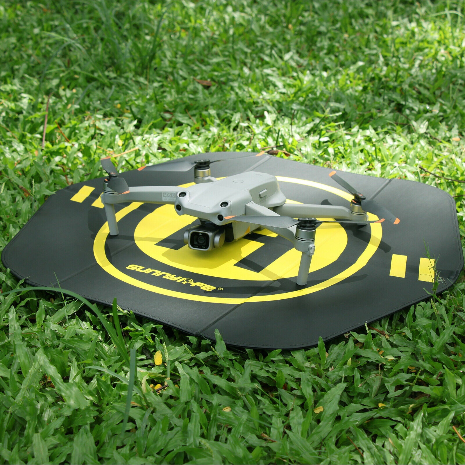 Hexagonal Folding Waterproof Take-off/Landing Pad For DJI Mini SE/Air 2S Drone