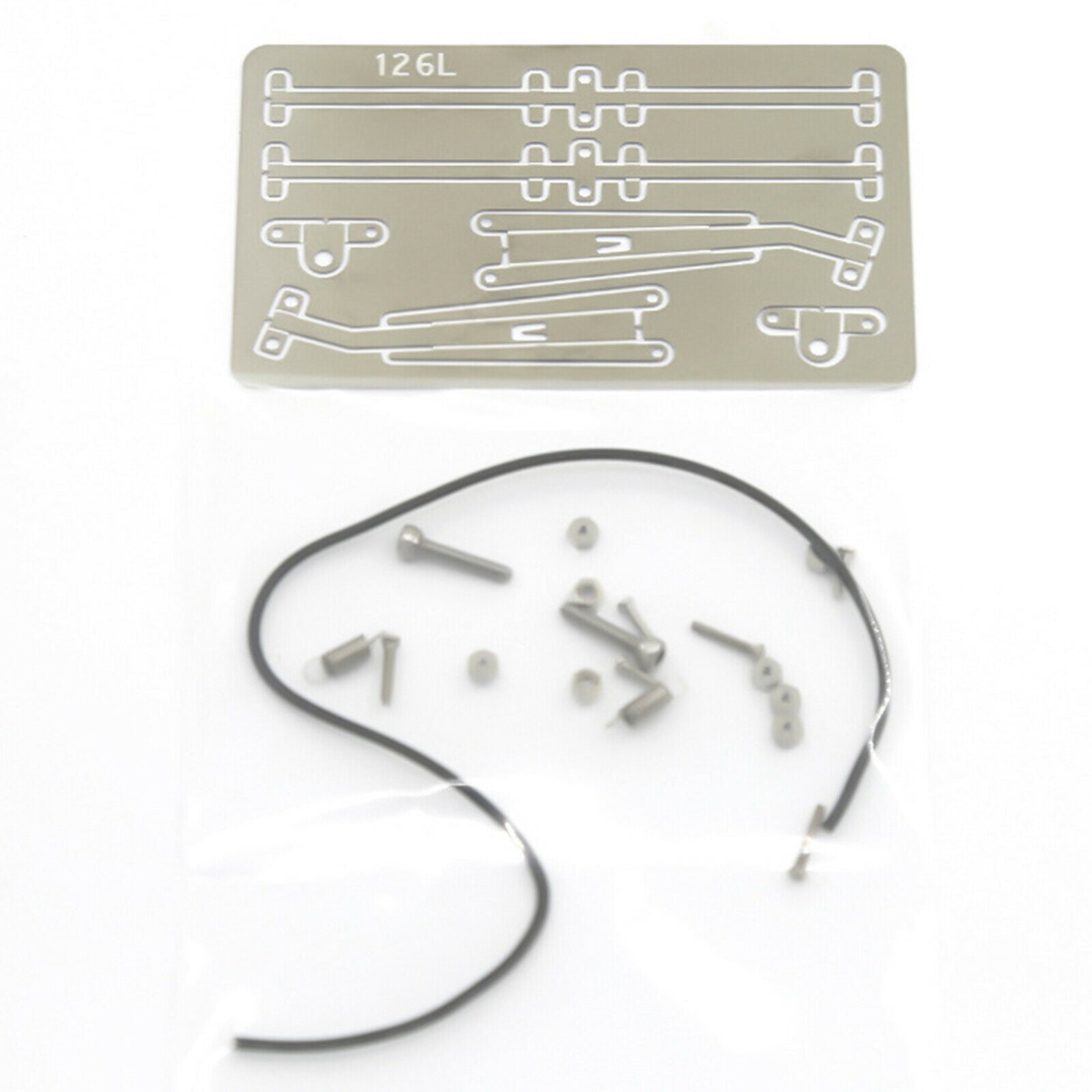 Windscreen Windshield Wiper for TRX4 TRX6 90046 RC Crawler Truck Body Parts