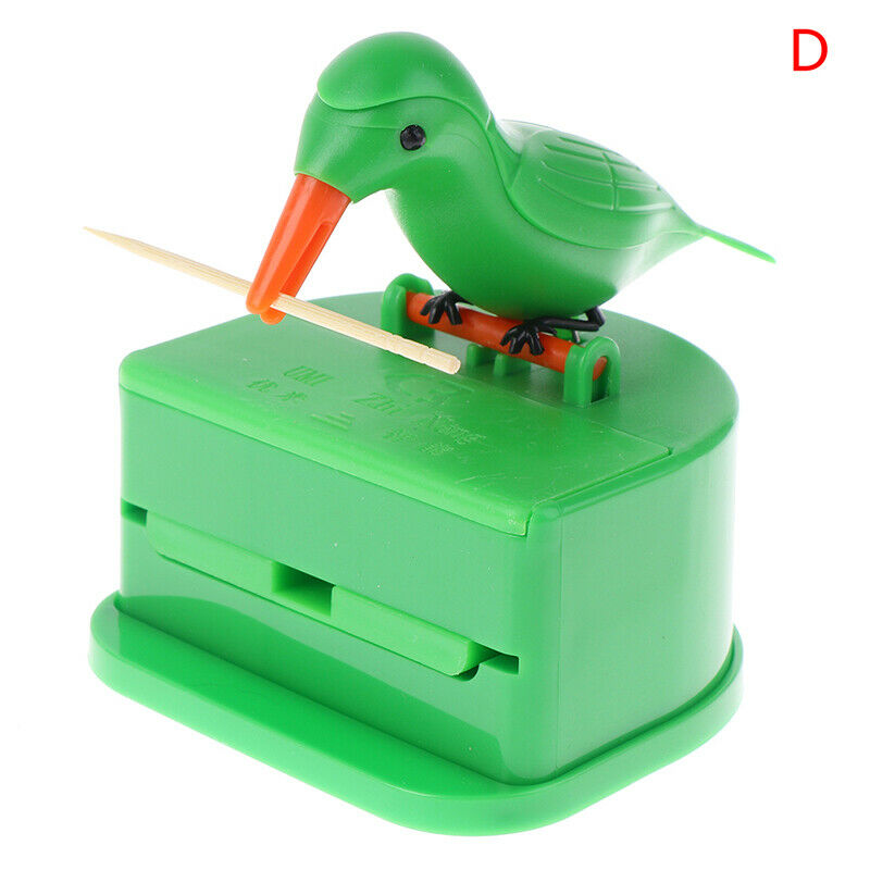 Toothpick Holder Dispenser Bird Table Decoration Toothpick Box *.l8