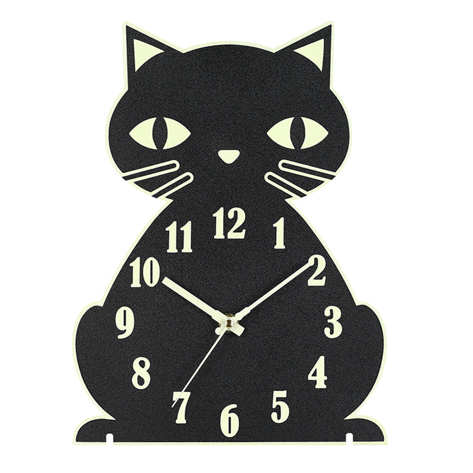 Wall Clock Desktop Livingroom Glow in Dark Home Clocks Wall Decoration