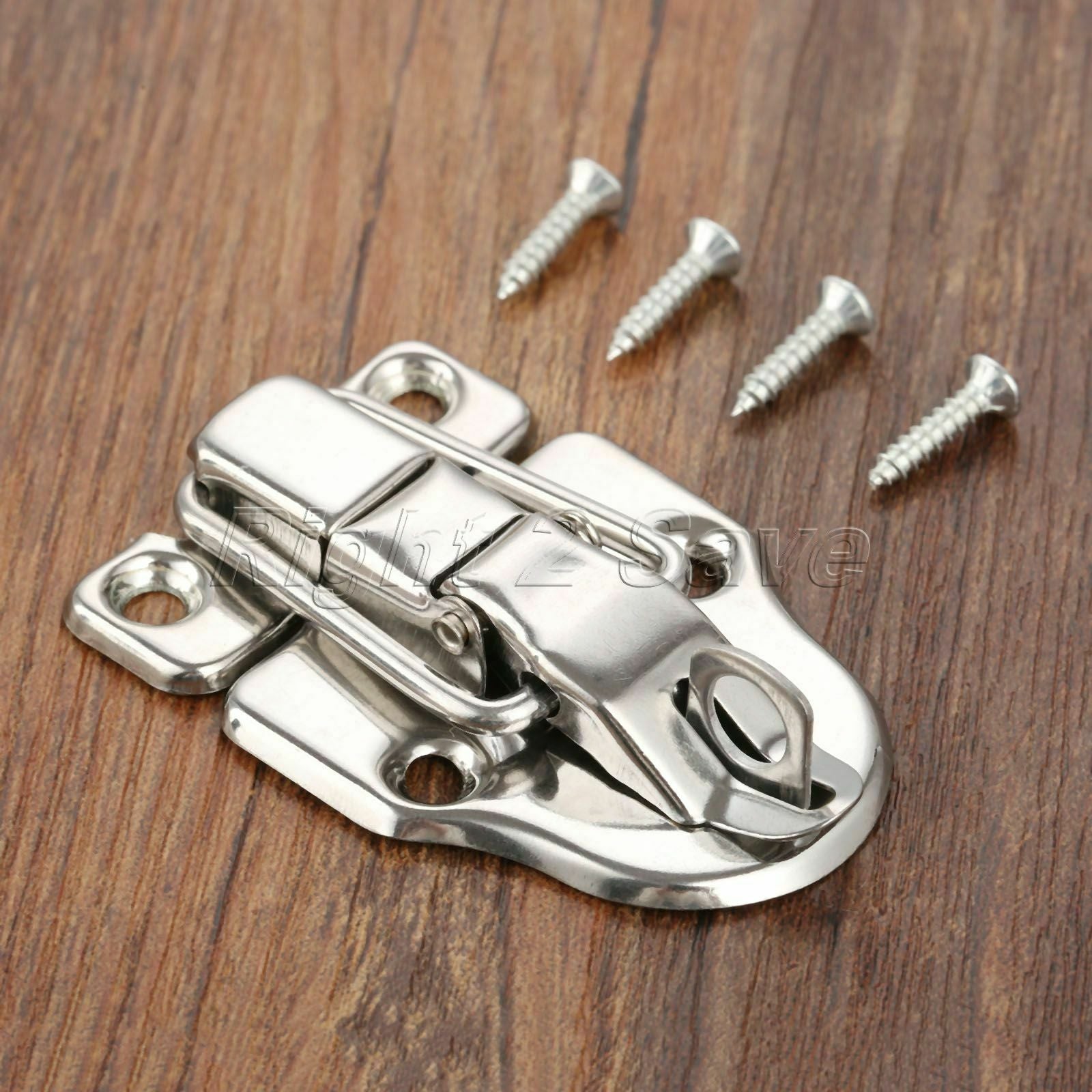 1 Set Jewelry Box Suitcase Cabinet Lock Buckles Toggle Hasp Latch Catch Clasp