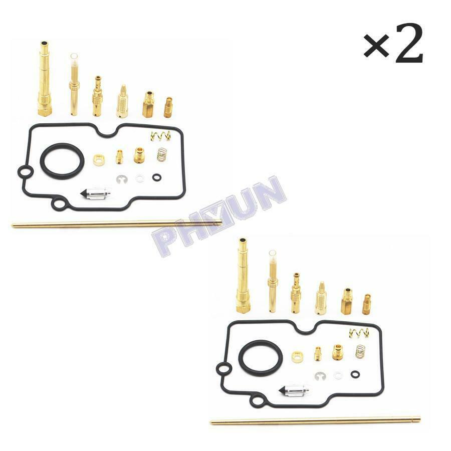 2x Carburetor Repair Kit For Yamaha YFZ 450 YFZ450 2004 2005 2006 2007 2008 2009