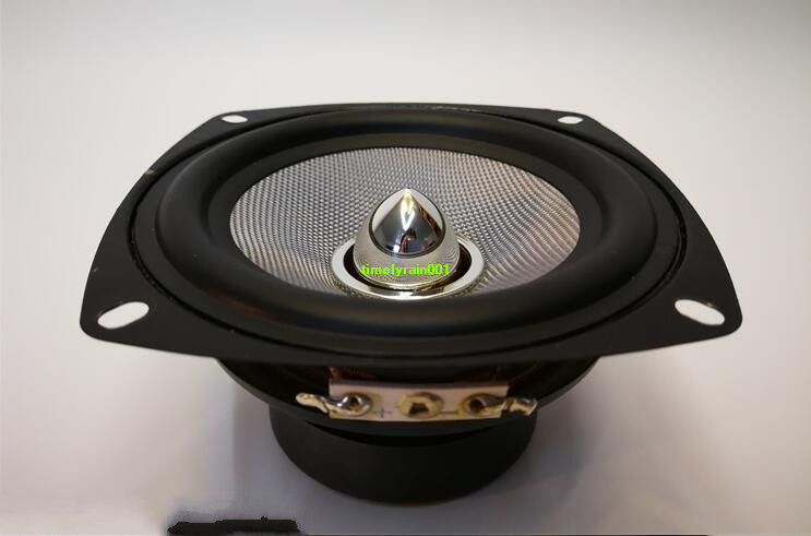 2pcs 4"inch Middle woofers 4Ω 15W Speaker Loudspeaker Home Audio parts