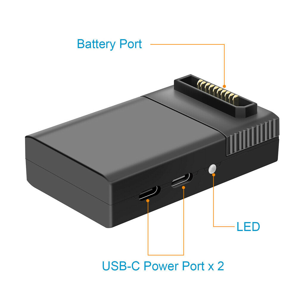 QC3.0 USB charger for DJI Mavica 2 drone accessories