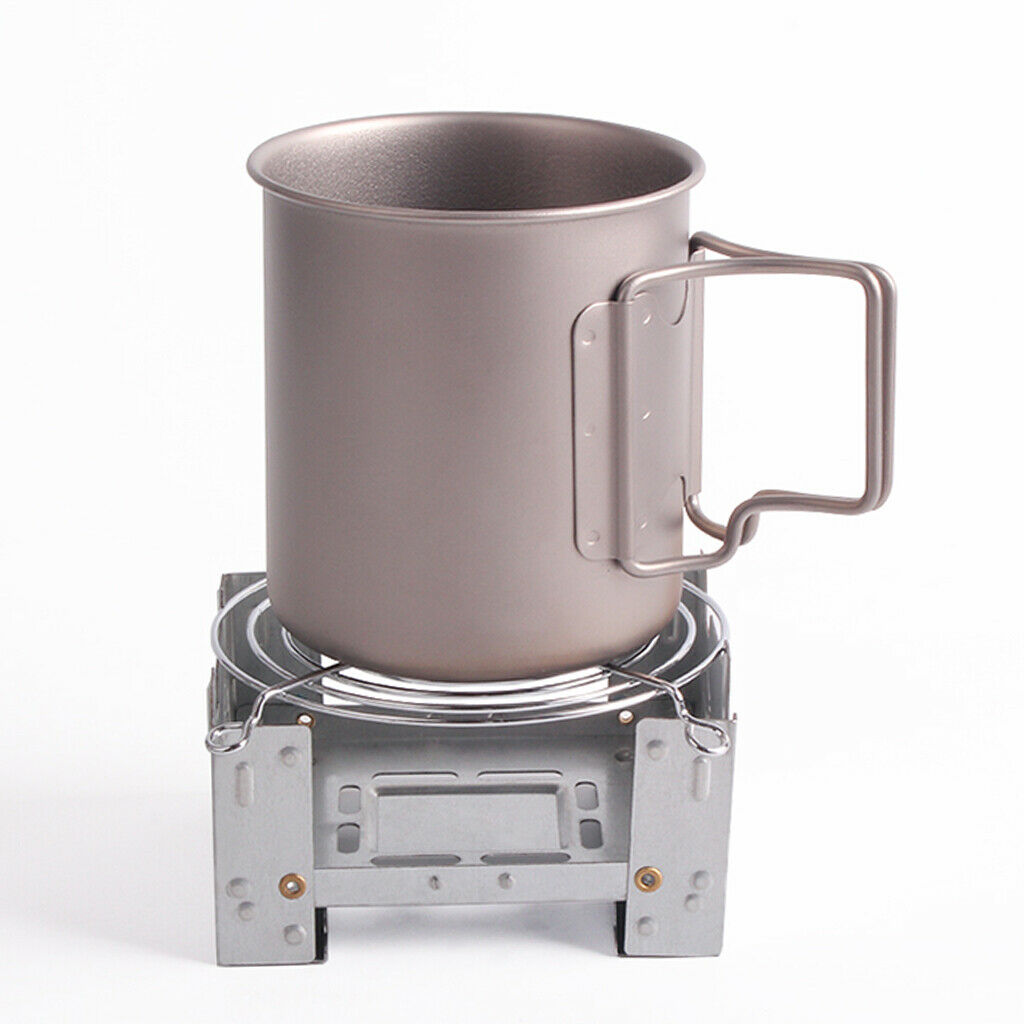 Foldable Alcohol Stove Heater Camping Spirit Burner Outdoor Picnic Cookware