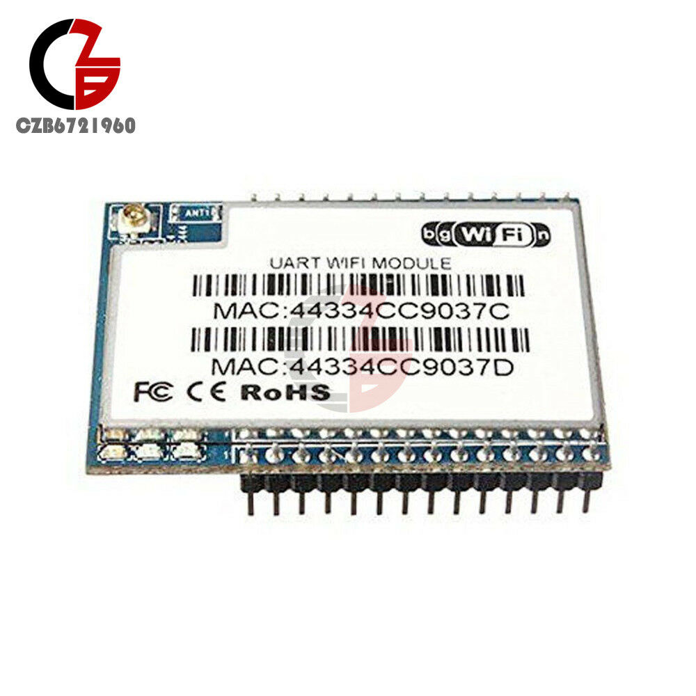HLK-RM04 UART Serial to Ethernet to WIFI Mutual Convert WIFI Module LAN/WAN AP