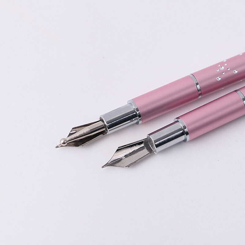 6 Heads Stainless Steel Dotting Pens Rhinestone Picker Pencil Nail Art To GN XC