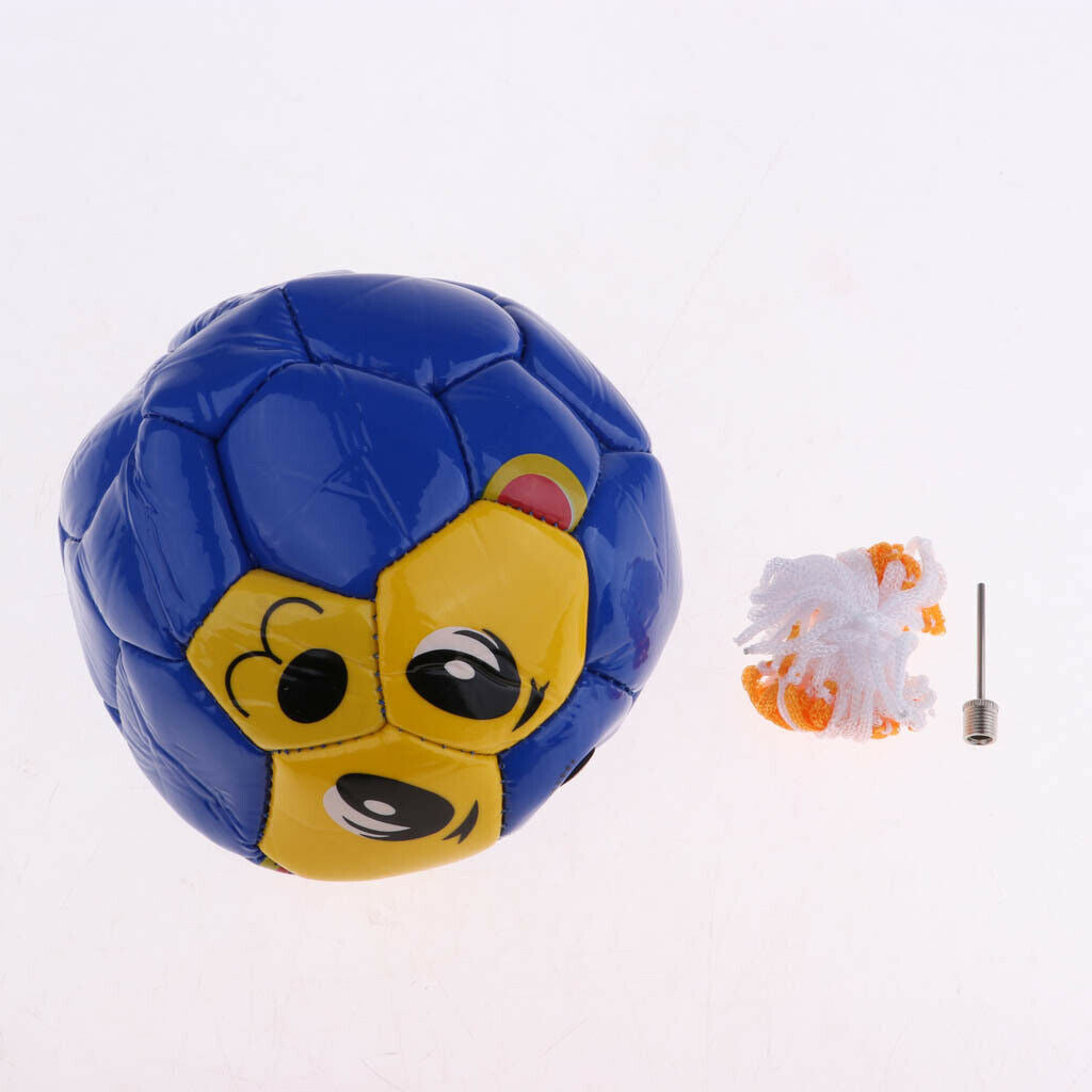 2Pcs 5.5in Soft Soccer Balls Fit for Small Kids Children Training Learning
