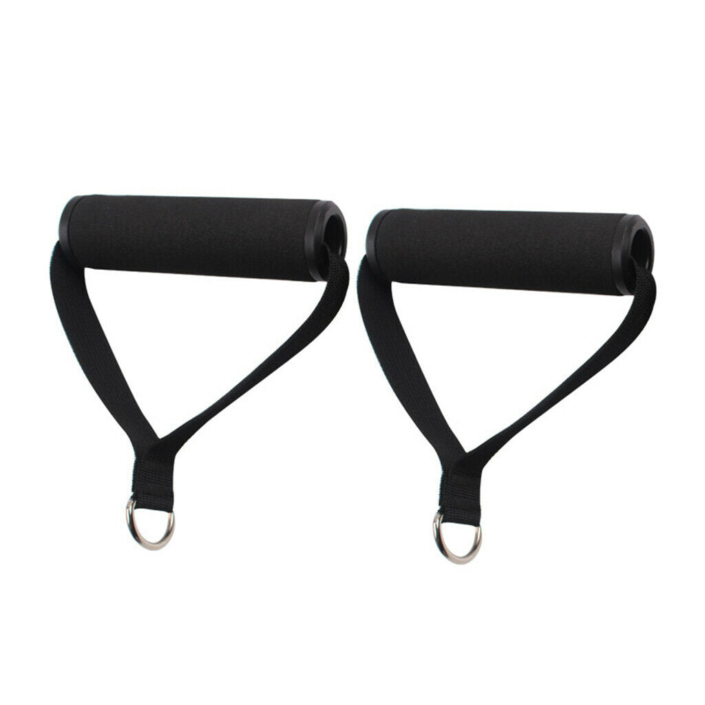 11Pcs Latex Resistance Bands with Handles Exercise Band Workout Equipment