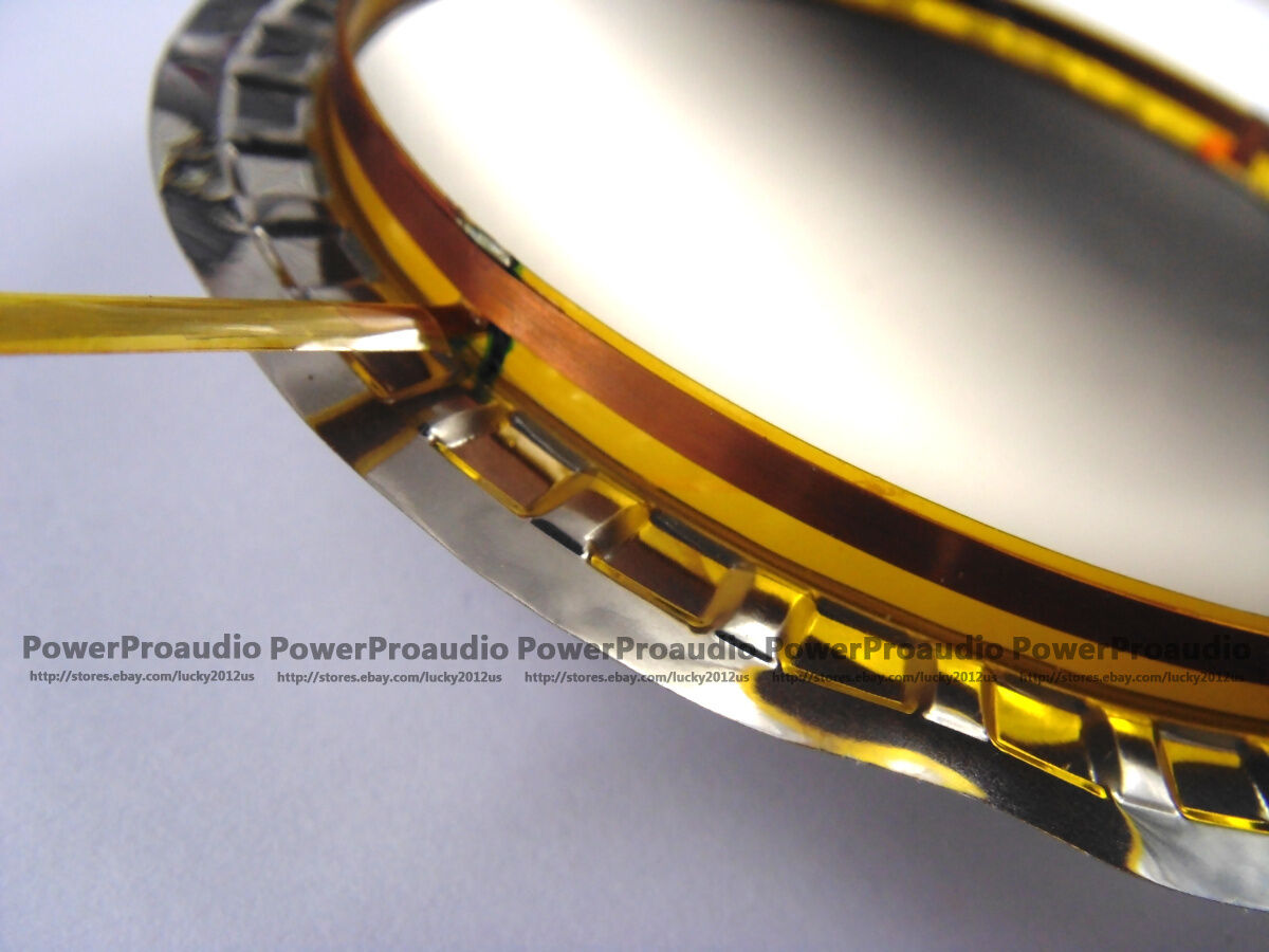 3''  76.2mm aftermarket replacement diaphragm voice coil
