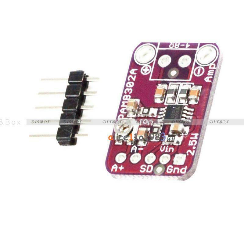PAM8302 2.5W Class D Single Channel Audio Amplifier Board Amp Module