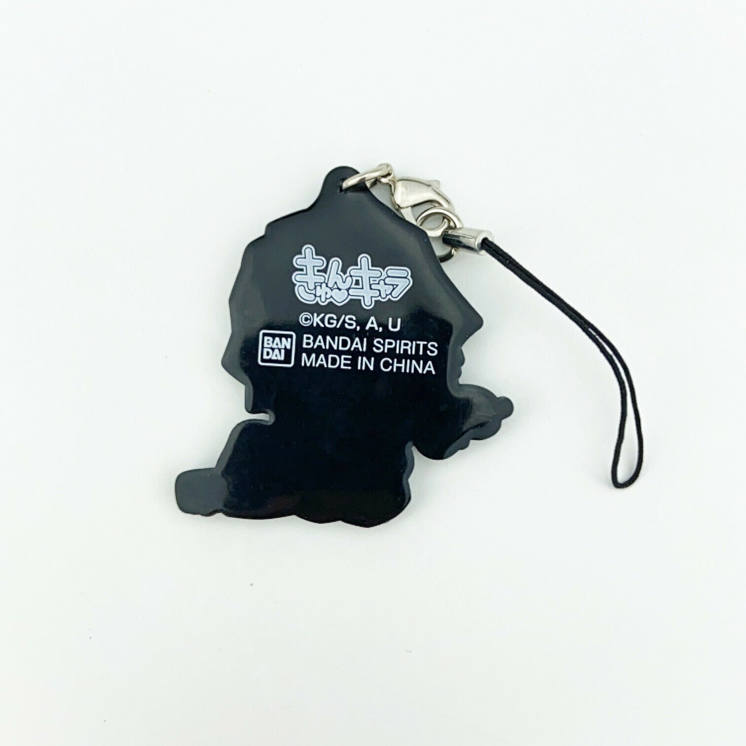 Demon Slayer Kimetsu no Yaiba Iguro Obanai Rubber Keychain KeyRing Race Straps