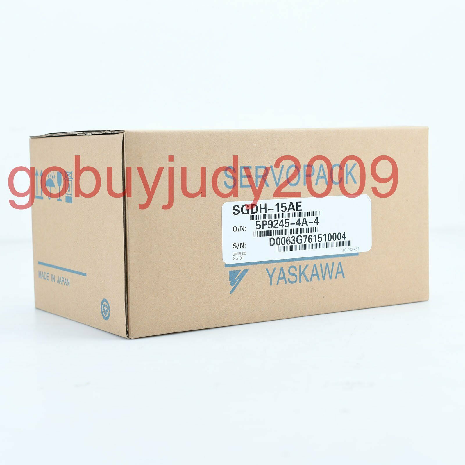 1PC Brand New SGDH-15AE server Driver Quality assurance DHL fast delivery YS9T