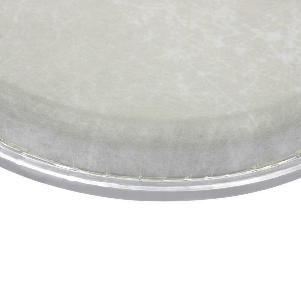 10" Drumhead Drum Head Skin for Djembe African Drum Heads Synthetic Leather
