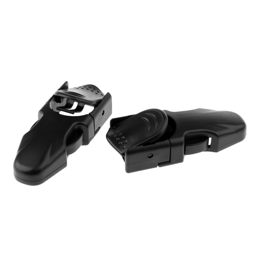 2Pcs Portable Scuba Diving Swim Fin Strap Quick Release Buckles Replacement