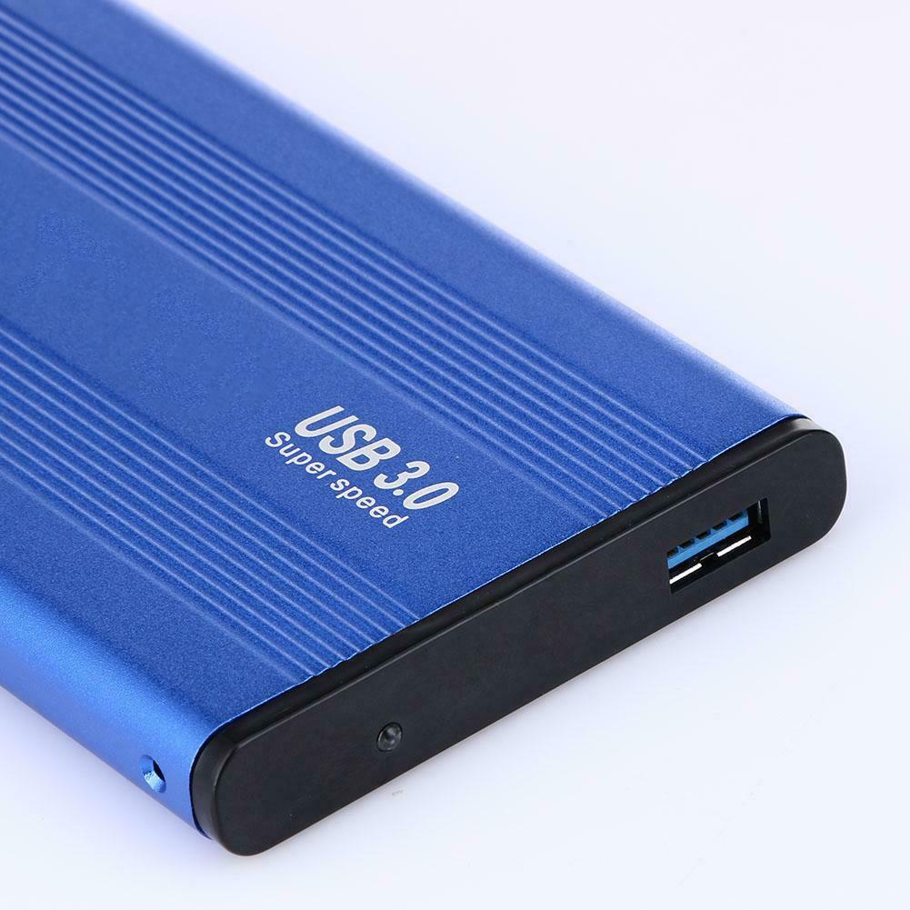 Aluminum USB 3.0 SATA 2.5" Inch Hard Drive External Enclosure HDD HD Case Box