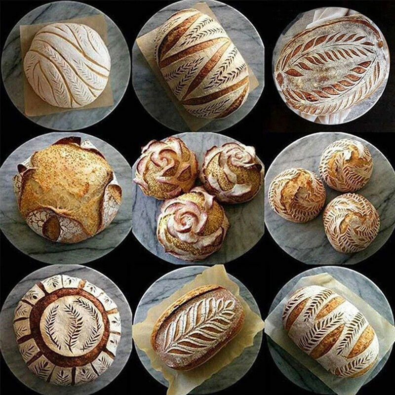 Stainless Steel Danish Dough Whisk and Bread Lame Best Dough Scoring Cake TooI7