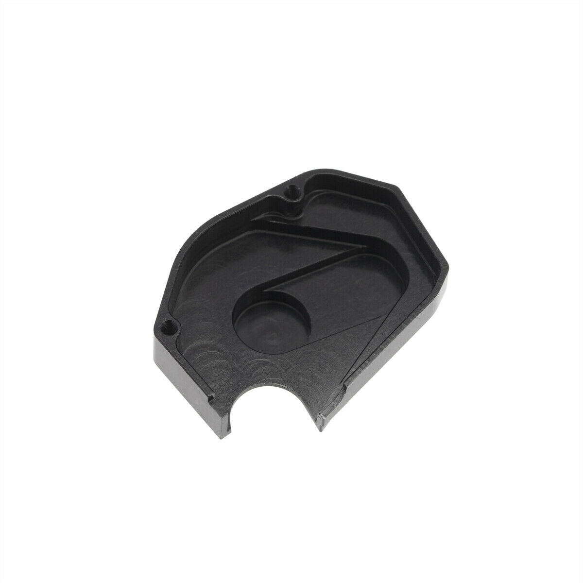 1Kit For Racing Axial SCX24 Upgrade METAL Gear Box COVER Aluminum CNC Black