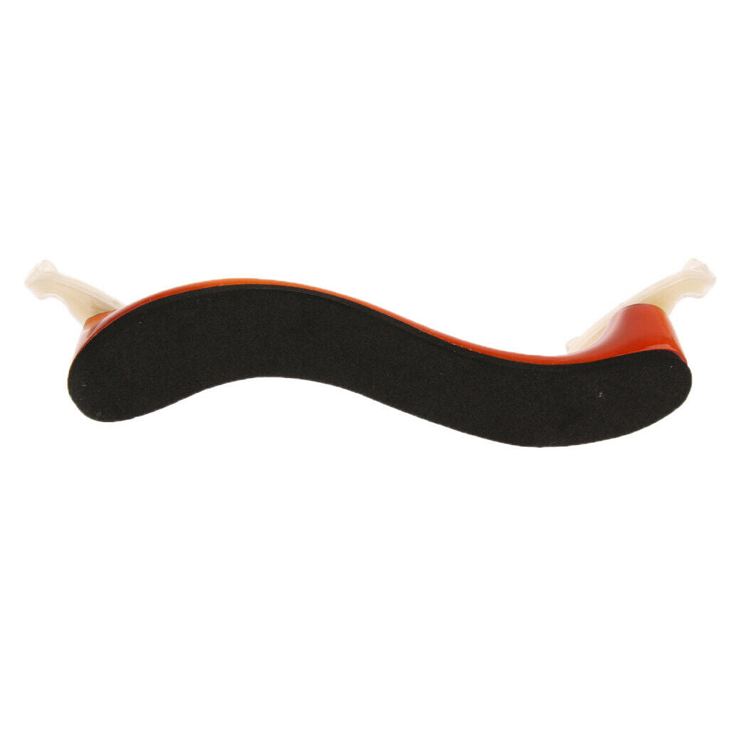 Soild Wood Violin Fiddle Shoulder Rest Musical Instrument Parts 1-2