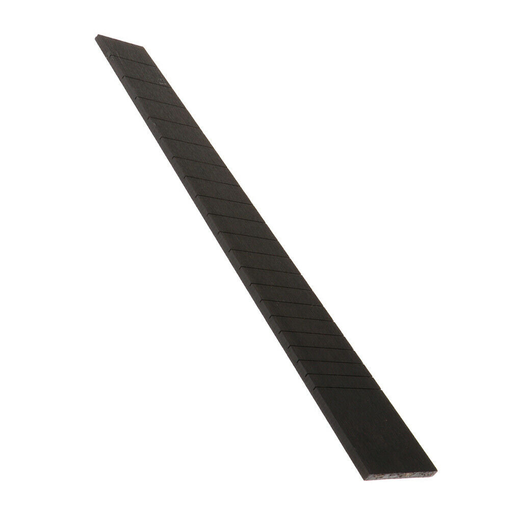 Guitar 20 Frets Fingerboard Ebony Wooden for Classical Guitar Neck Material