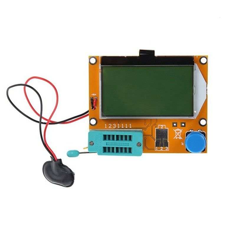 All-in-1 Digital Component Tester Transistor Diode Capacitor Inductor ESR Meter
