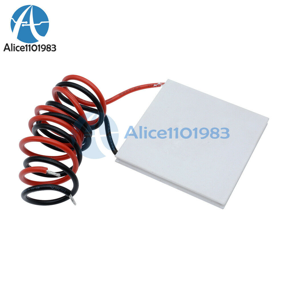 TEC1-12715 Heatsink Thermoelectric Cooler Cooling Peltier Plate Module AL