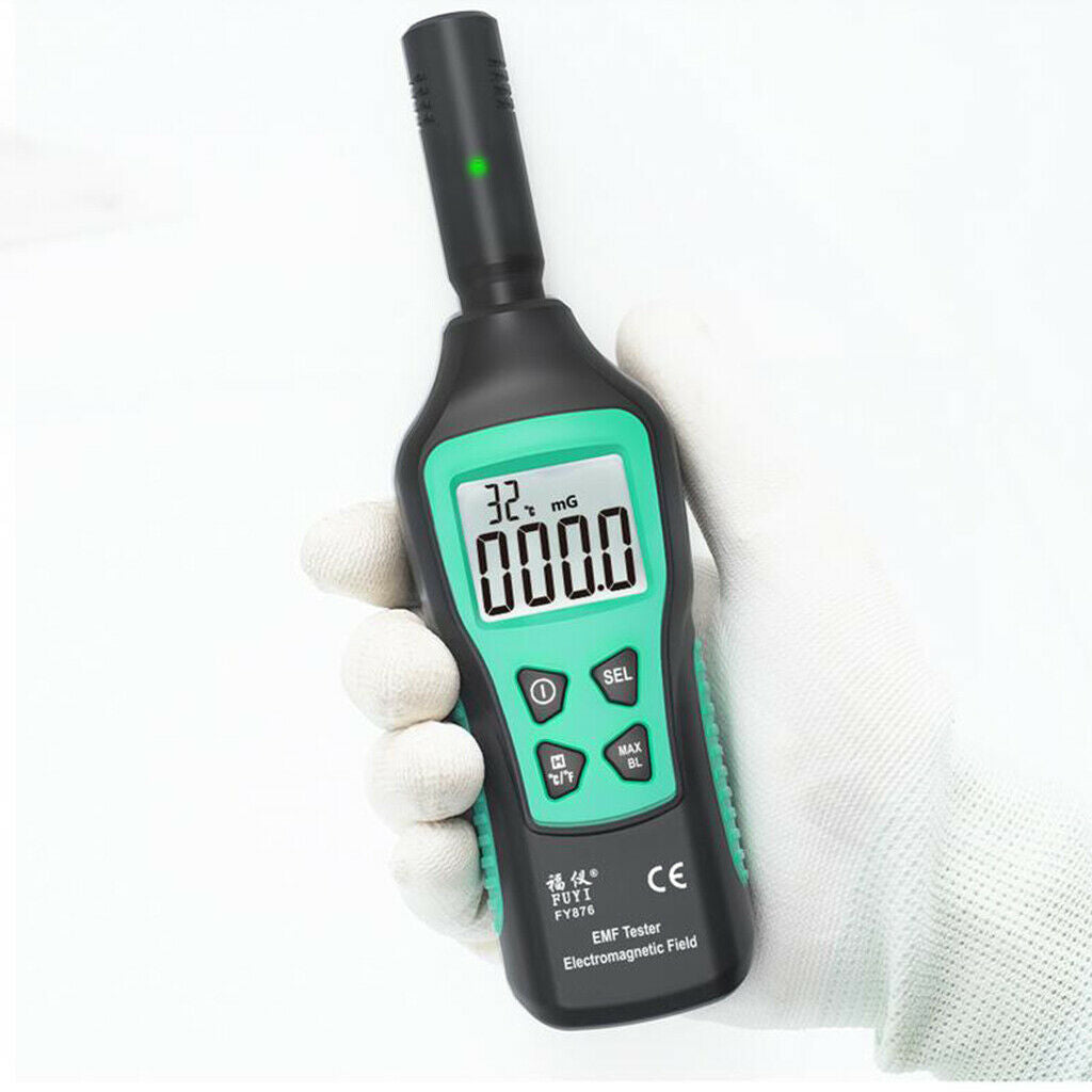High Precision Wave Radiation Detector Display Geiger Counter Dosimeter