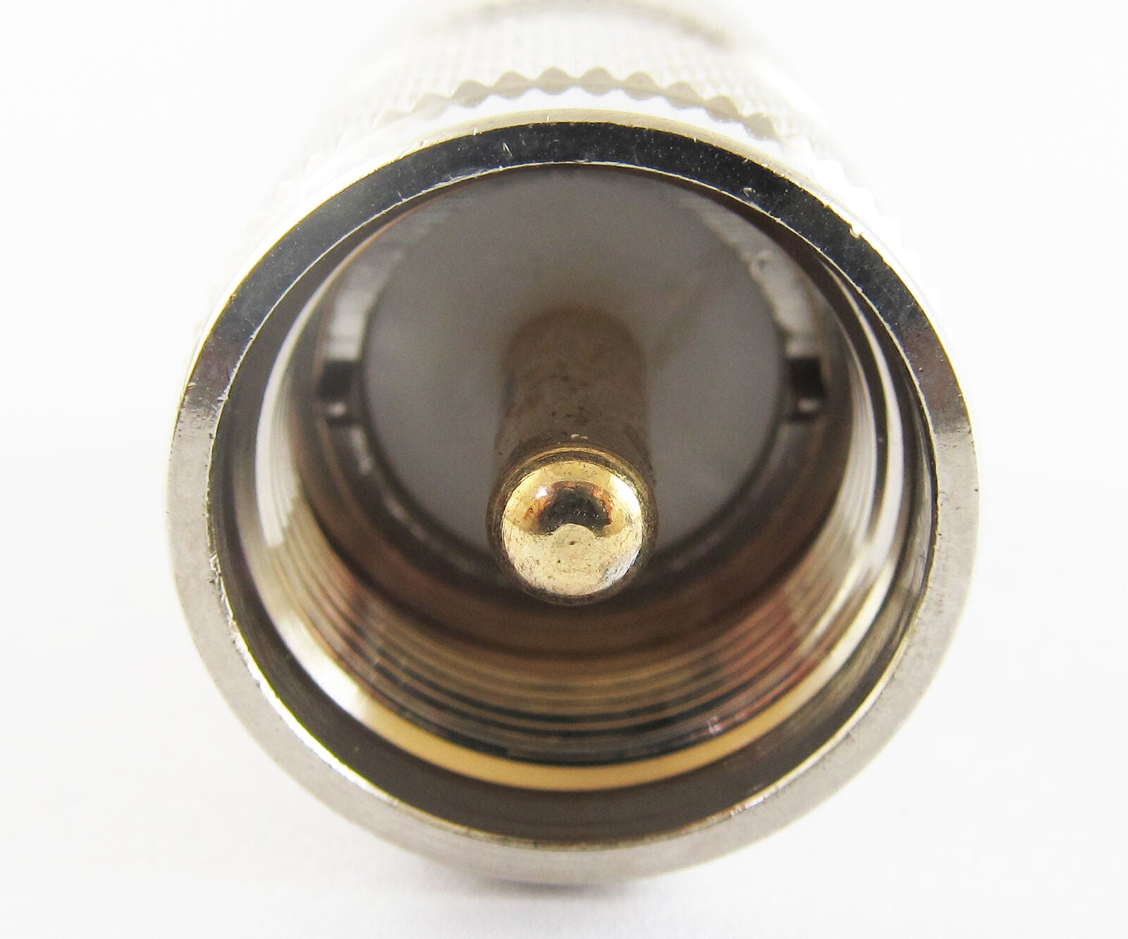 10pcs Straight UHF PL-259 Male to UHF PL-259 Male RF Coaxial Connector Adapter