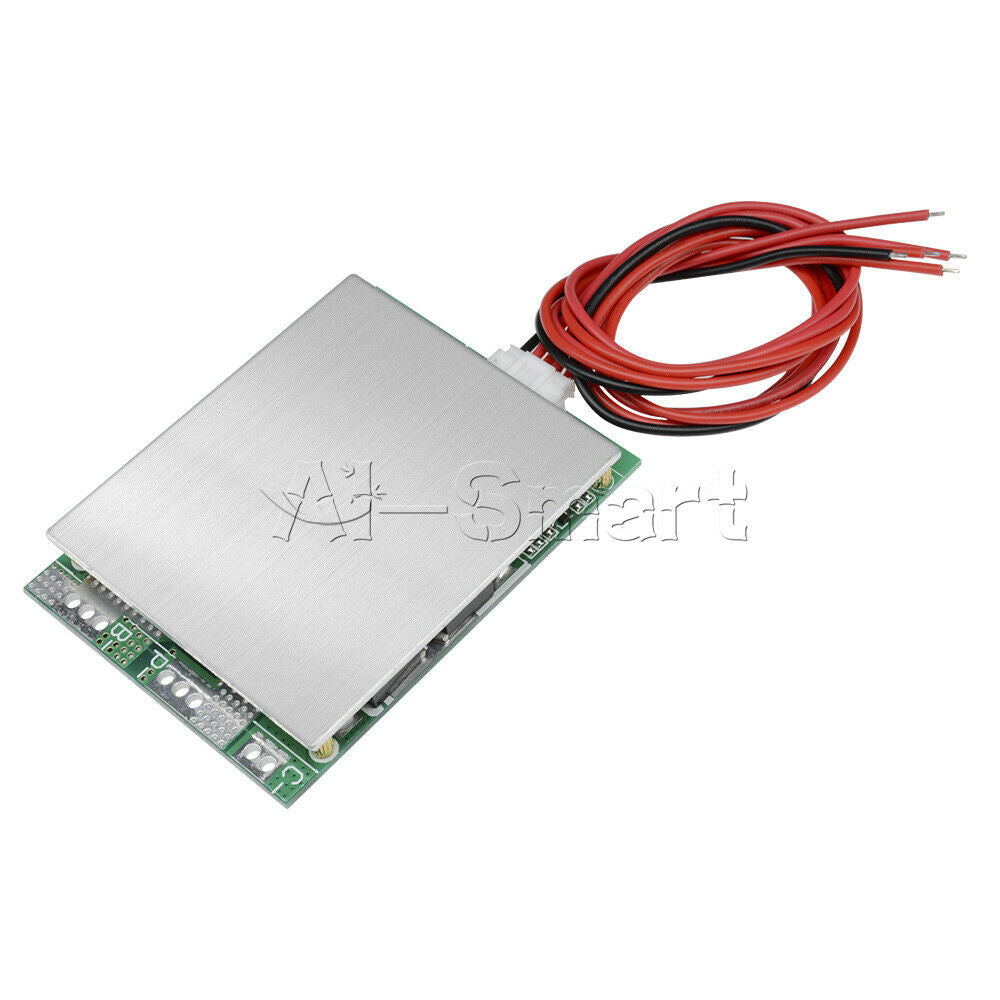 12V 4S 100A 18650 Battery Balance For LiFePo4 LiFe Cell PCB BMS Protection Board