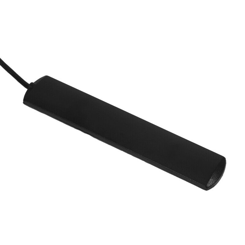 ANT-309 Car Radio Antenna - Universal Car FM Radio Antenna Patch Black Radio AE9
