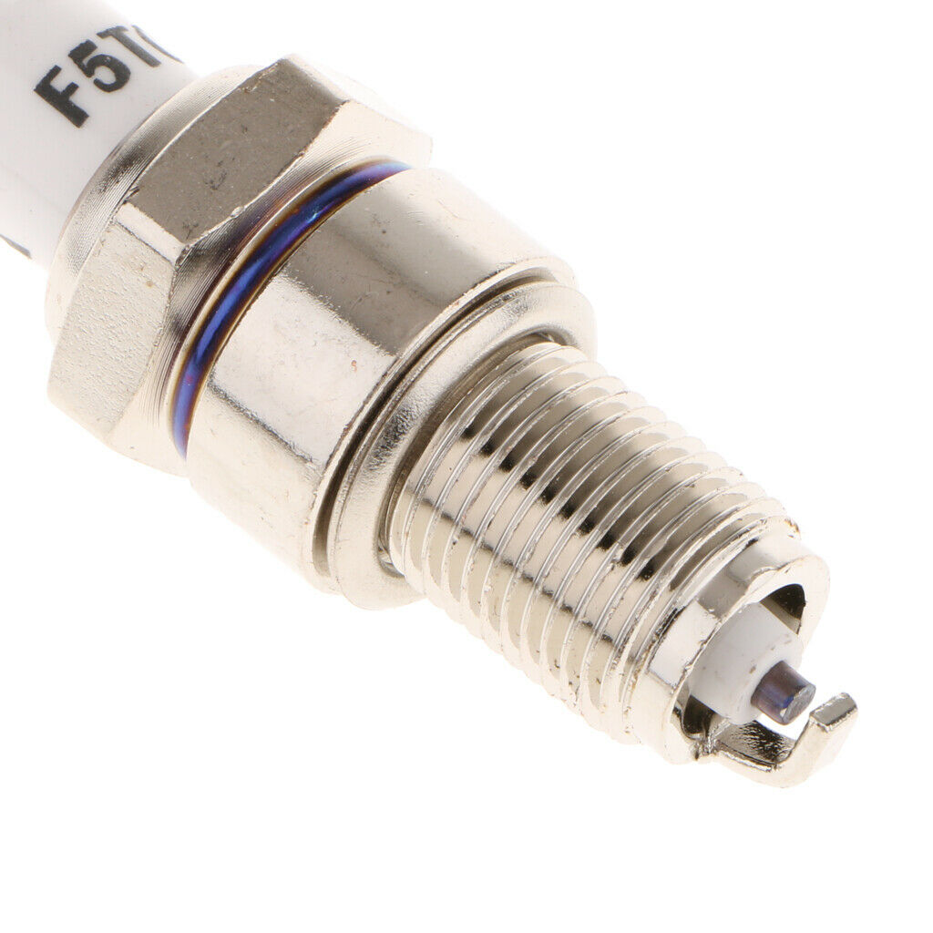 4 Pieces Motorcycle Automobile ATV Standard Spark Plug F5TC BP7HS