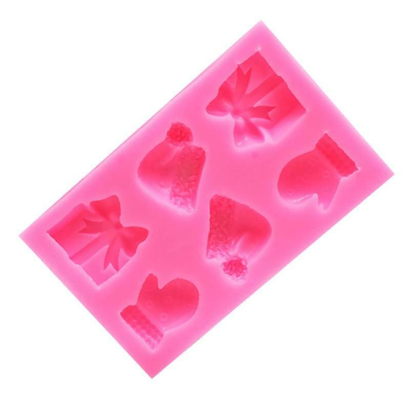 Fondant Making Tray Silicone Material Mold Making Candys Gelatin Cupcake Toppers