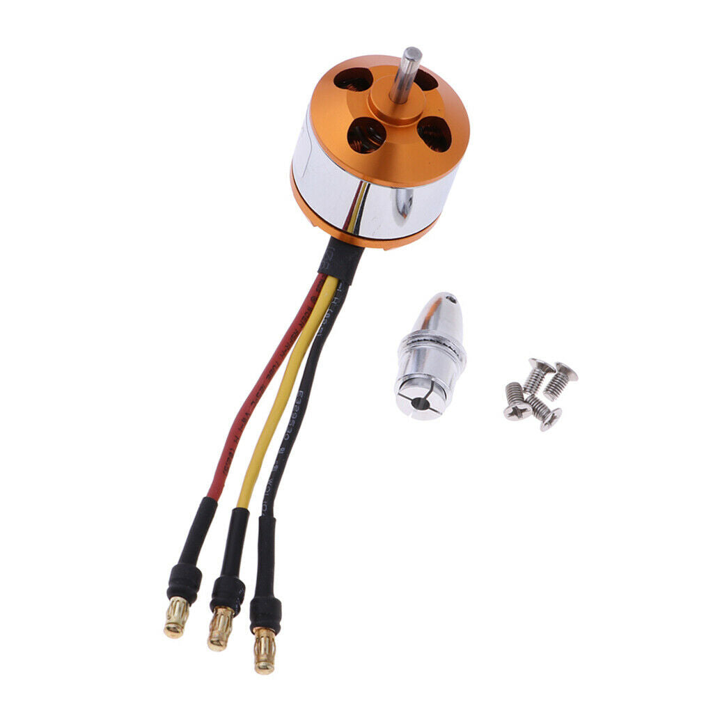 4 in 1 Golden Brushless Motor CW MT2212 2450KV RC Drone Motor for RC Drone