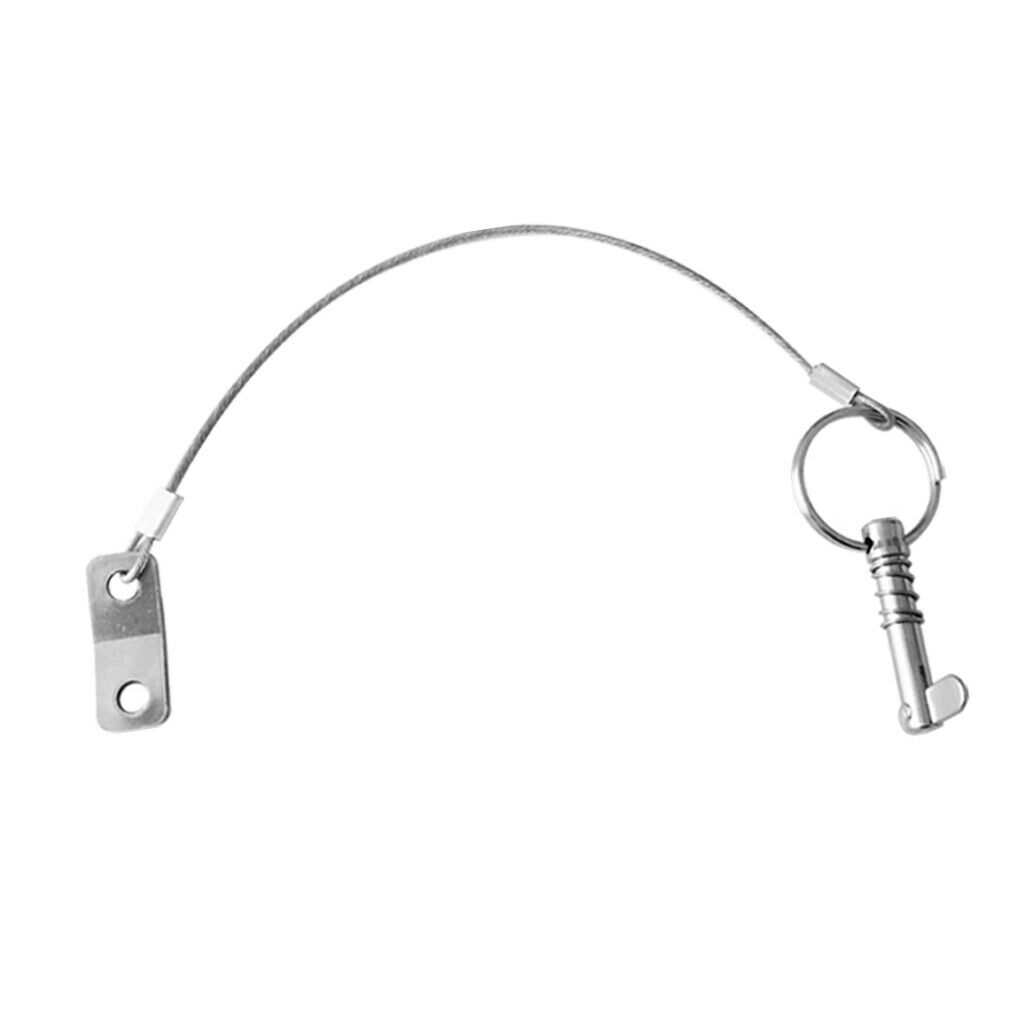 Marine Grade 316 Stainless Steel Bimini Boat Top Deck Hinge Replacement Quick