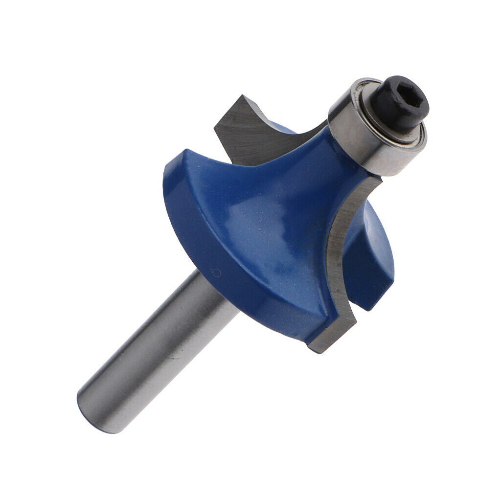 Round Over Edge Forming Router Bit - 1/4'' Shank Woodworking Tool