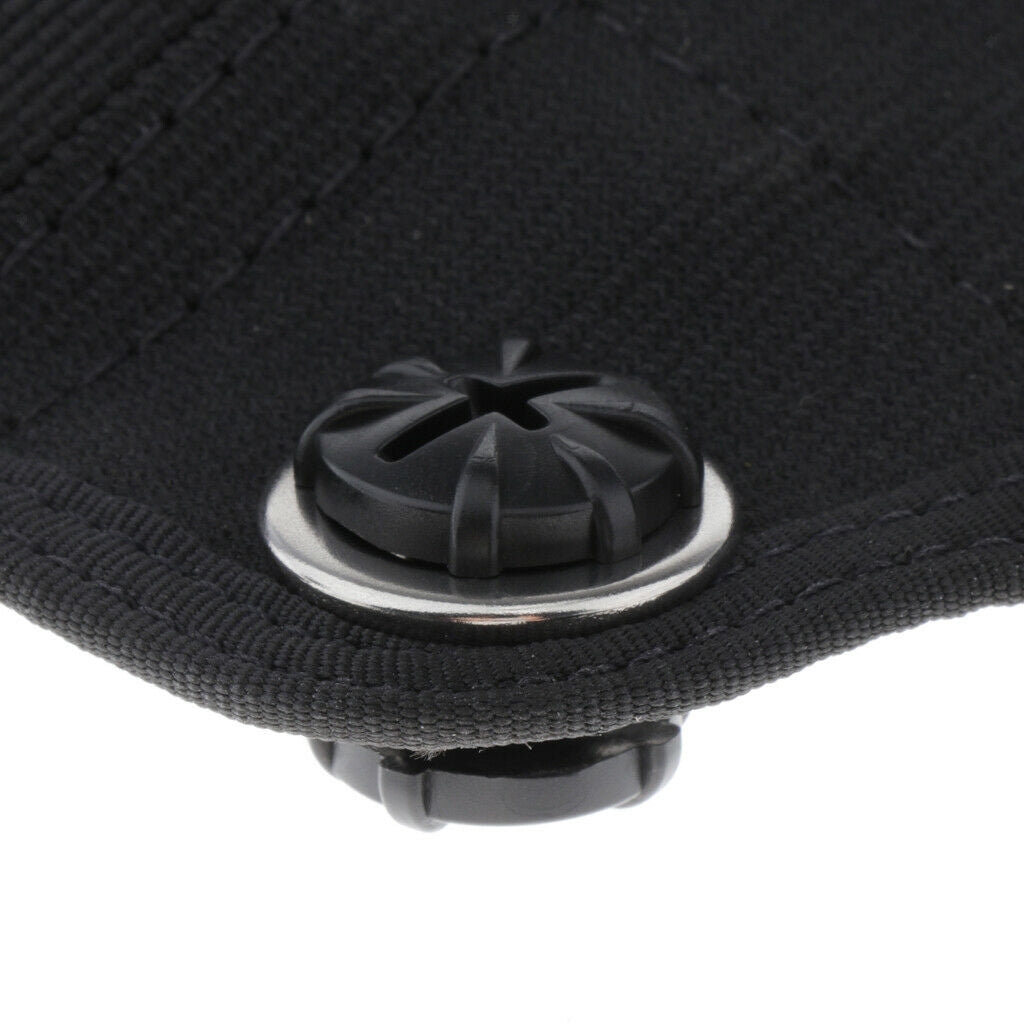 Premium Technical Scuba Diving Backplate Pad Storage Pouch Backpad Cushion